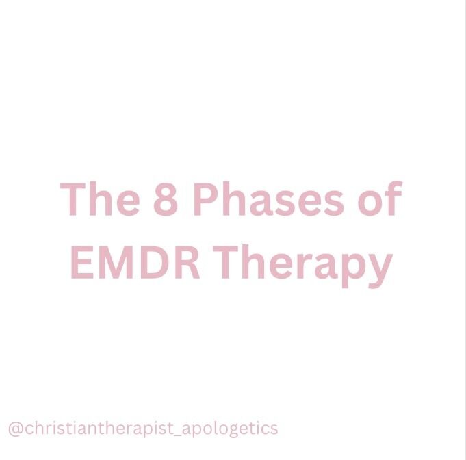 The 8 Phases Of Emdr Therapy Amanda Conroy Counseling